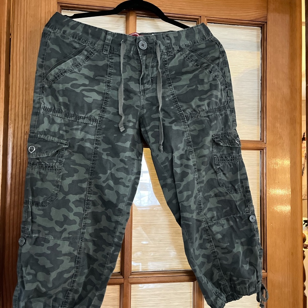 UNIONBAY Camouflage Ankle Pants